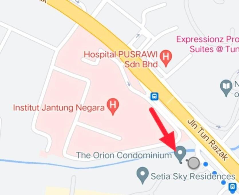 The Orion @Next To Ijn 3 Bedroom Unit Kuala Lumpur Esterno foto